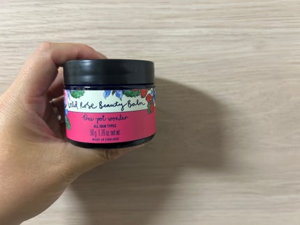 ワイルドローズビューティバーム/ニールズヤード レメディーズ/フェイスバームを使ったクチコミ(1枚目)