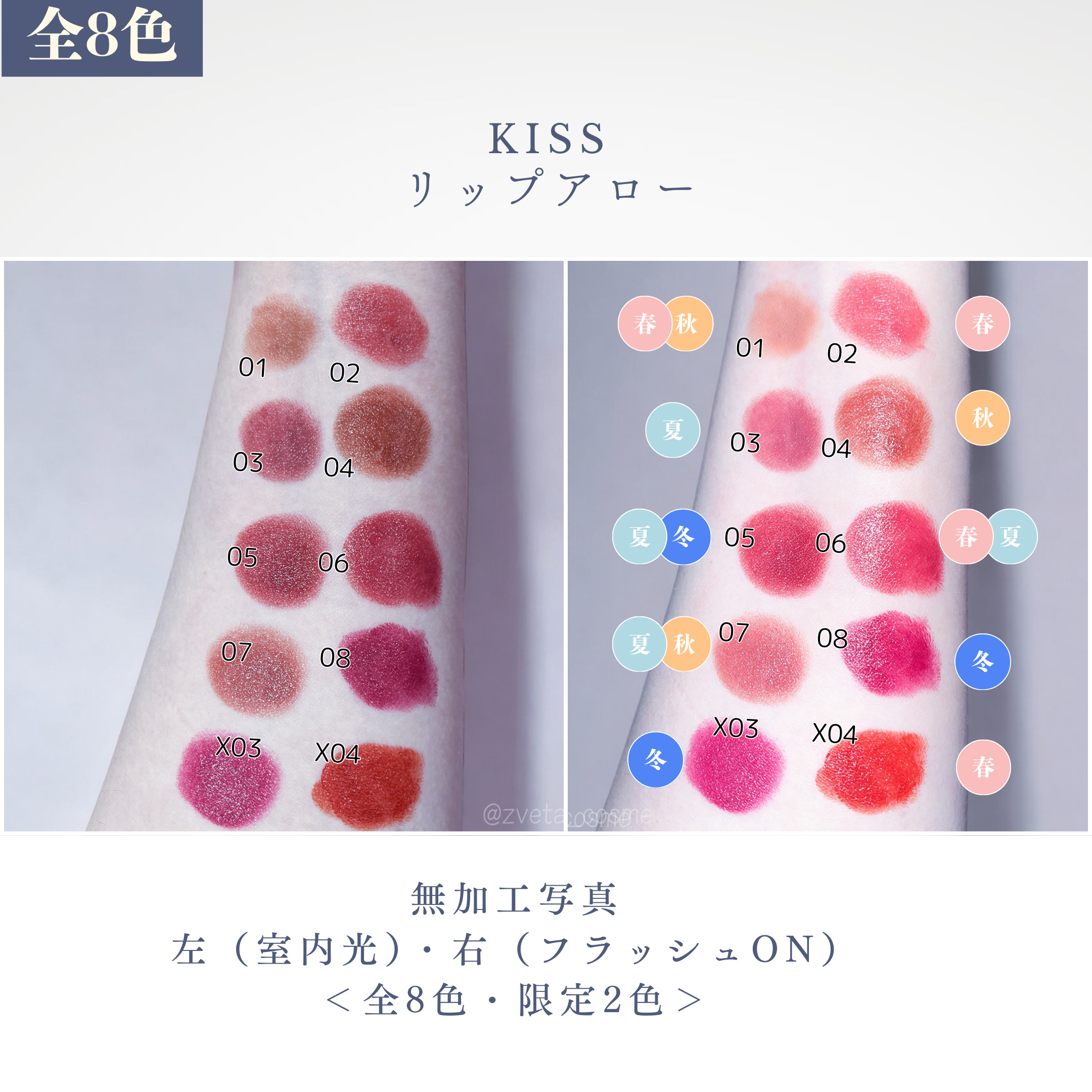 キス リップアロー/KiSS/口紅を使ったクチコミ（1枚目）