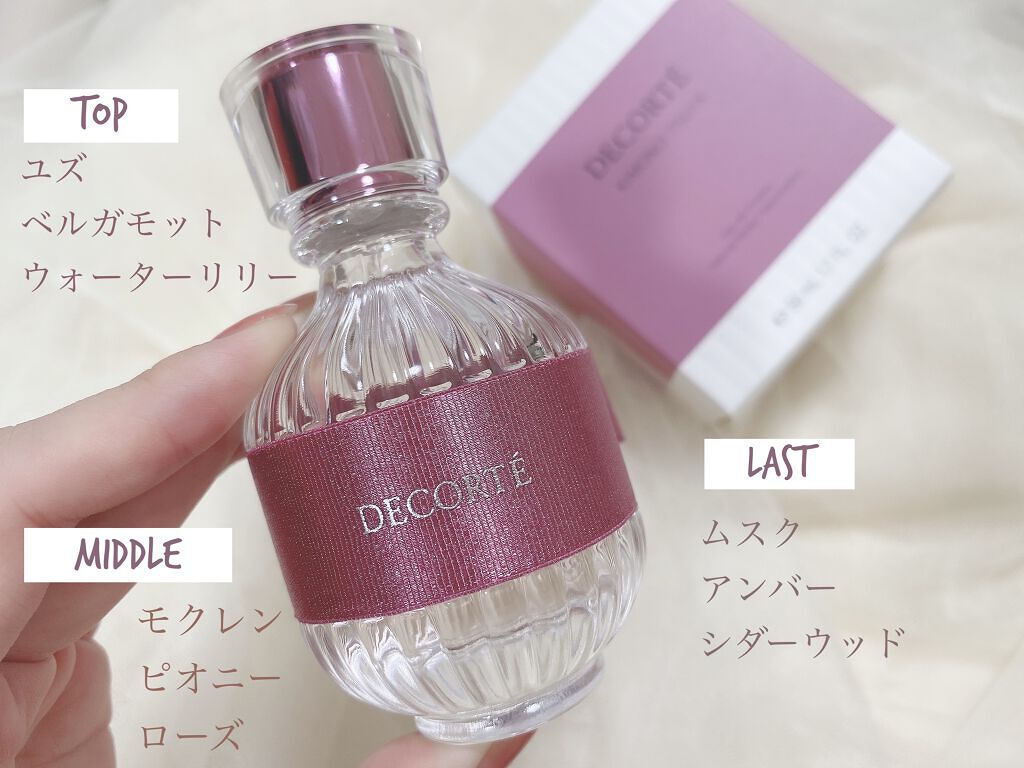 キモノ　ツヤ　オードトワレ 50mL /DECORTÉ/香水(レディース)を使ったクチコミ（2枚目）