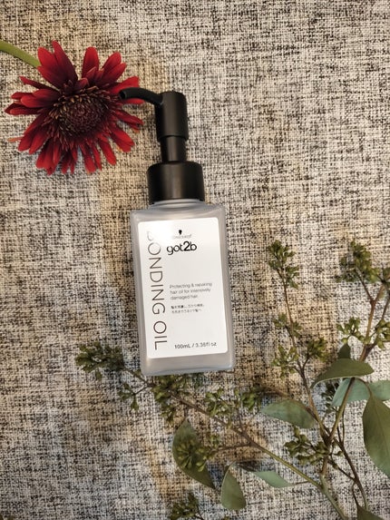 ボンディング・オイル/got2b/ヘアオイルを使ったクチコミ(1枚目)