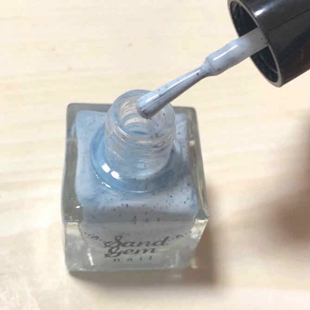 サンドジェムネイル/TM/マニキュアを使ったクチコミ（2枚目）