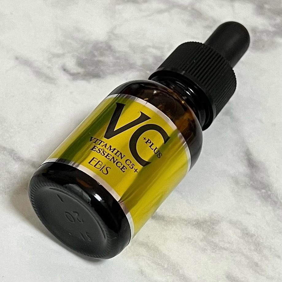 Cエッセンス VC5+PLUS /EBiS化粧品/美容液を使ったクチコミ（3枚目）