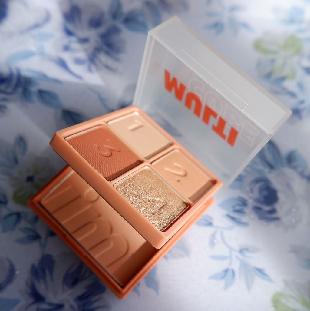 マルチキューブ/i’m meme/アイシャドウパレットを使ったクチコミ(1枚目)