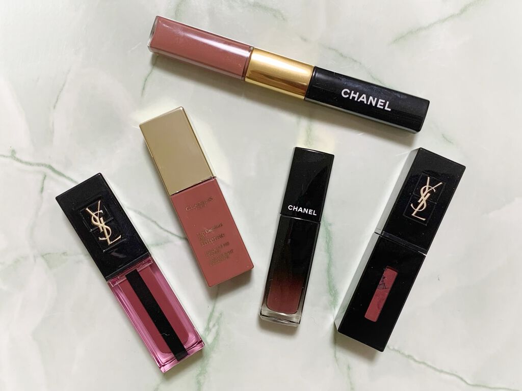 ル ルージュ デュオ ウルトラ トゥニュ/CHANEL/口紅を使ったクチコミ（1枚目）