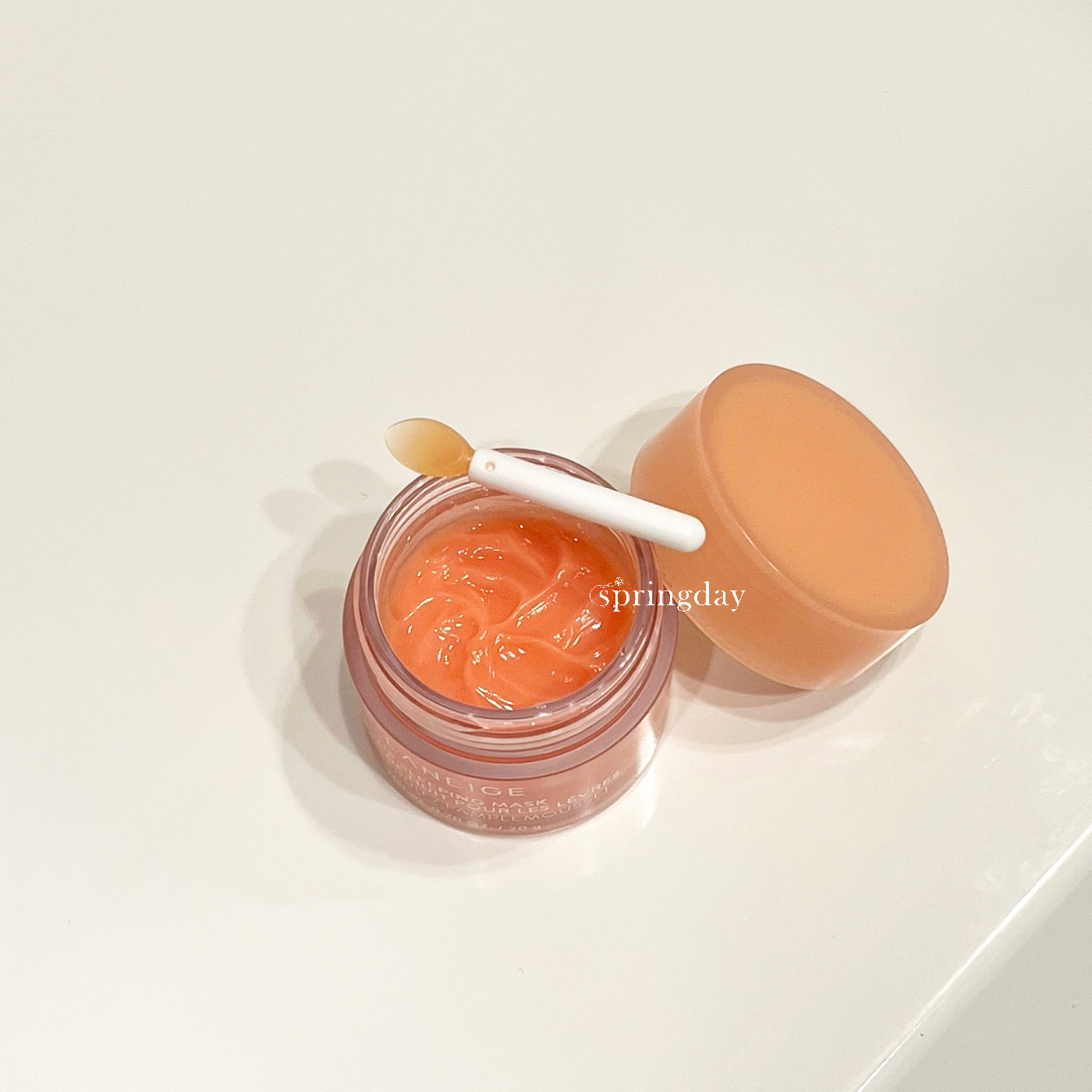 リップスリーピングマスク/LANEIGE/リップバームを使ったクチコミ（2枚目）