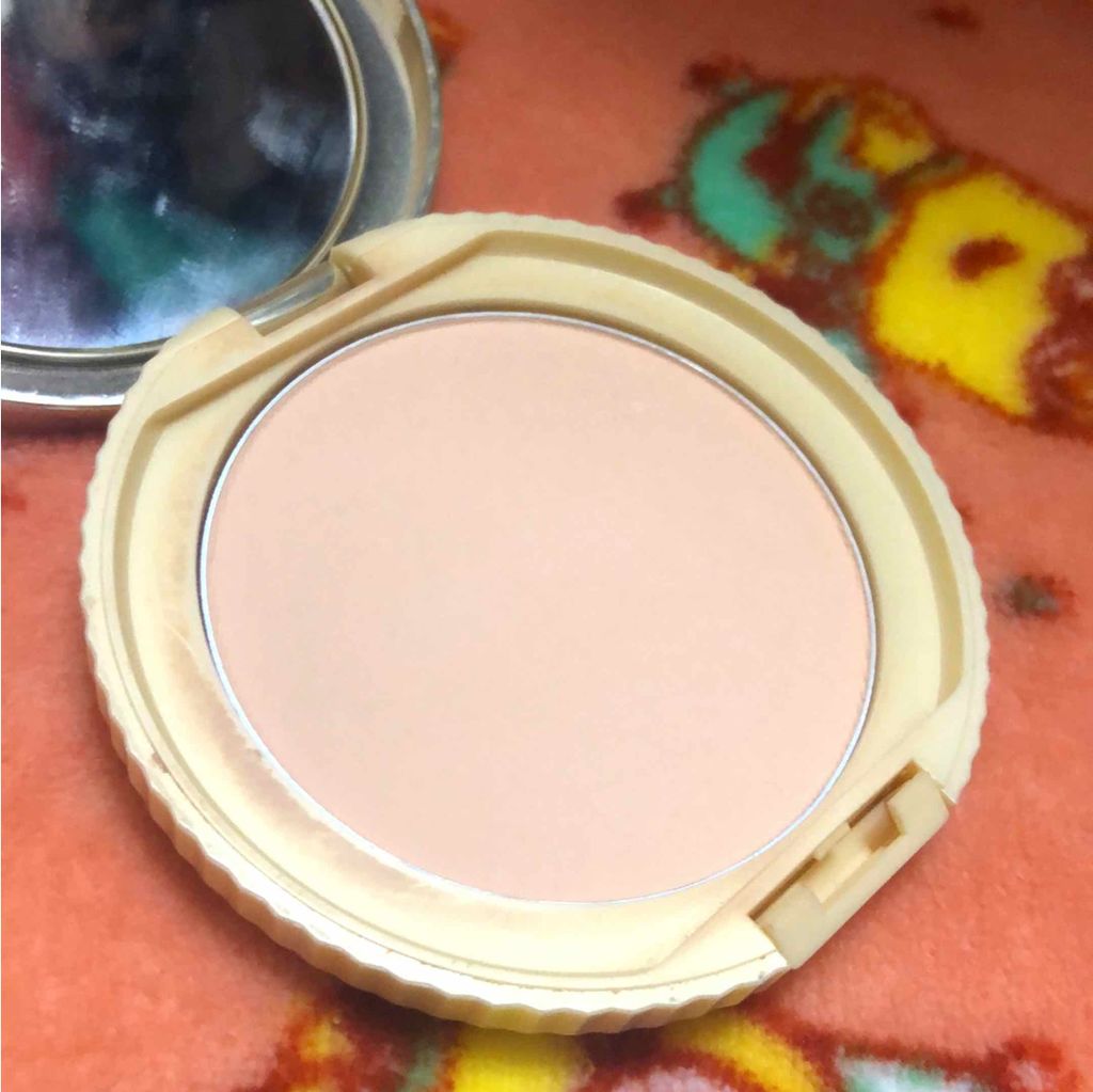 【旧品】マシュマロフィニッシュパウダー/キャンメイク/プレストパウダーを使ったクチコミ(2枚目)