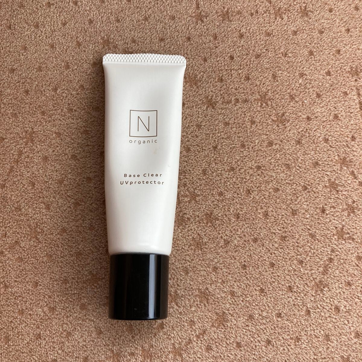 ベース クリアUVプロテクター/N organic/日焼け止めクリームを使ったクチコミ(1枚目)