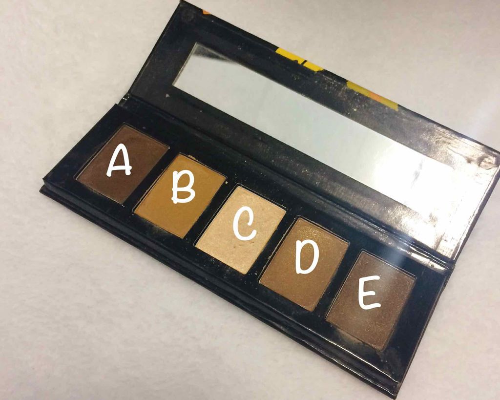 ヌードインザボックス/リンメル ロンドン/アイシャドウパレットを使ったクチコミ（3枚目）