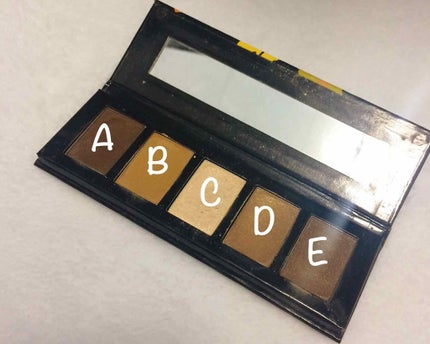 ヌードインザボックス/リンメル ロンドン/アイシャドウパレットを使ったクチコミ(3枚目)