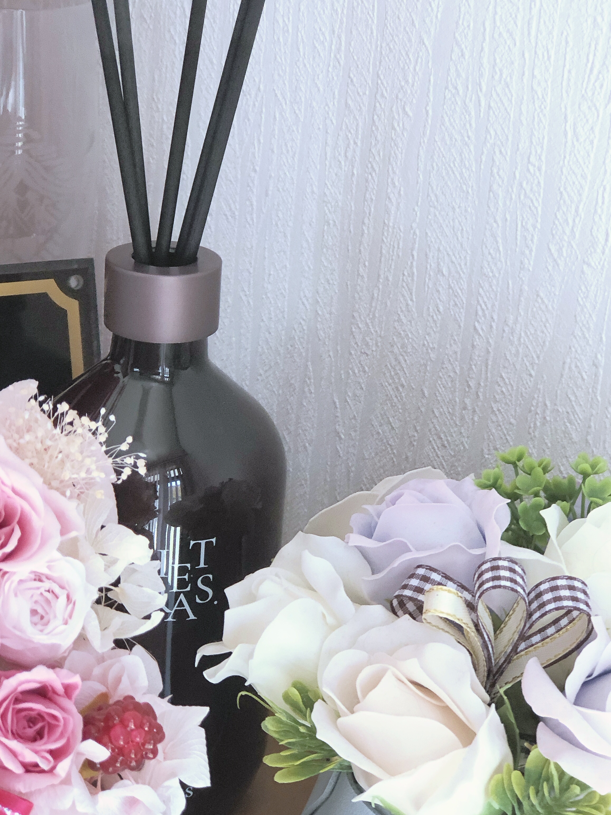 プレミアムディフューザー/hetras/ルームフレグランスを使ったクチコミ（3枚目）