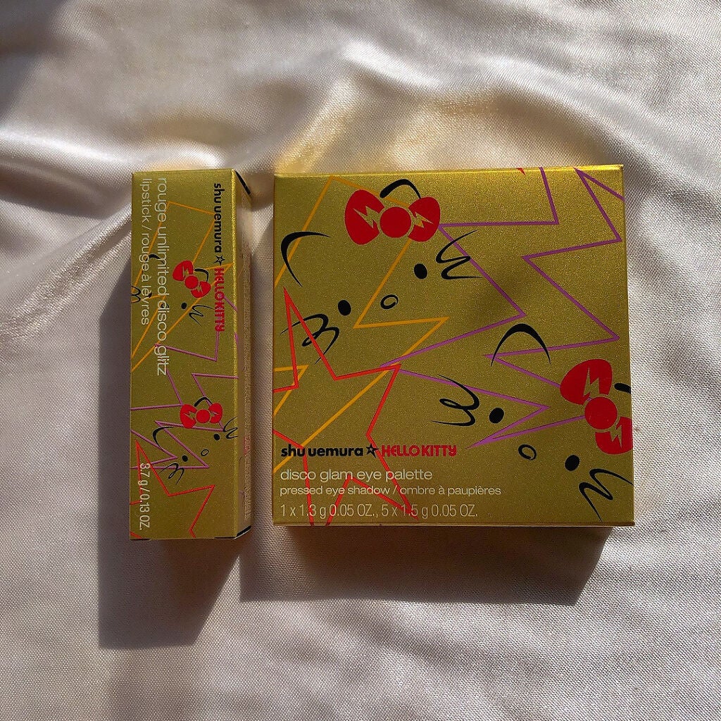 ディスコグラム アイパレット/shu uemura/アイシャドウパレットを使ったクチコミ(5枚目)