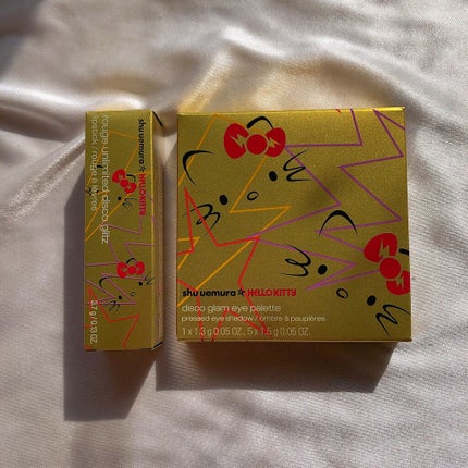 ディスコグラム アイパレット/shu uemura/アイシャドウパレットを使ったクチコミ(5枚目)