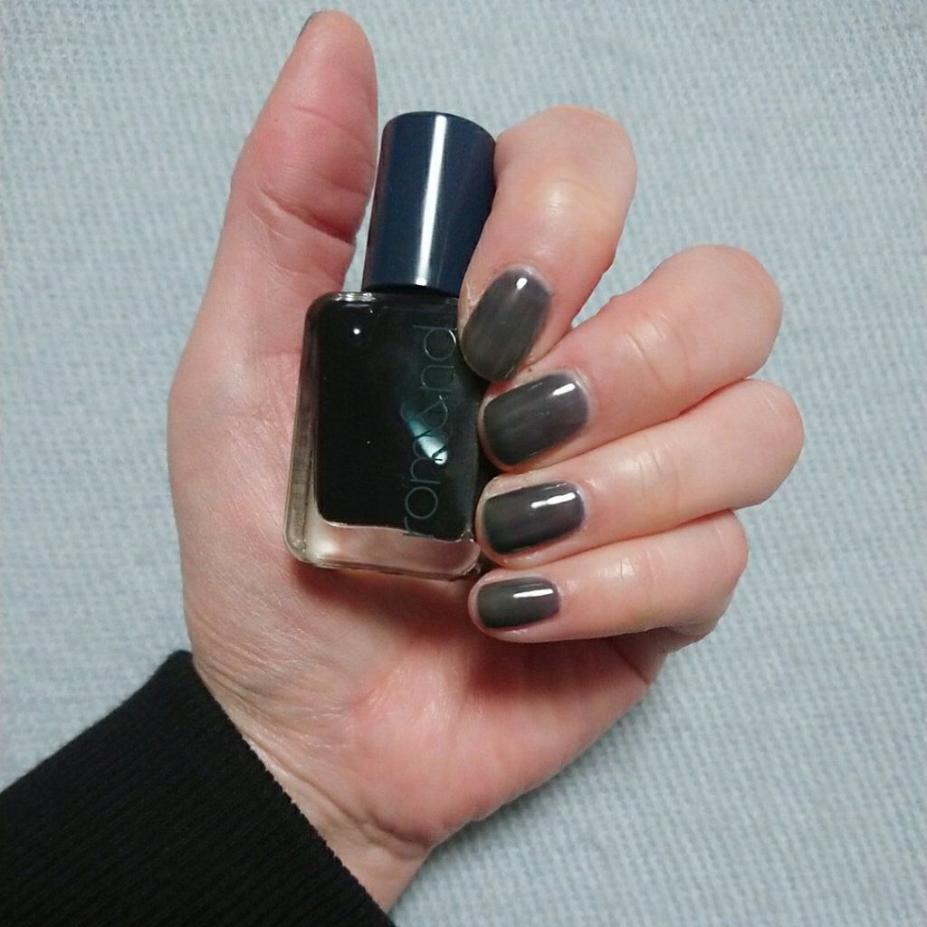 ムードペブルネイル/rom&nd/マニキュアを使ったクチコミ(2枚目)