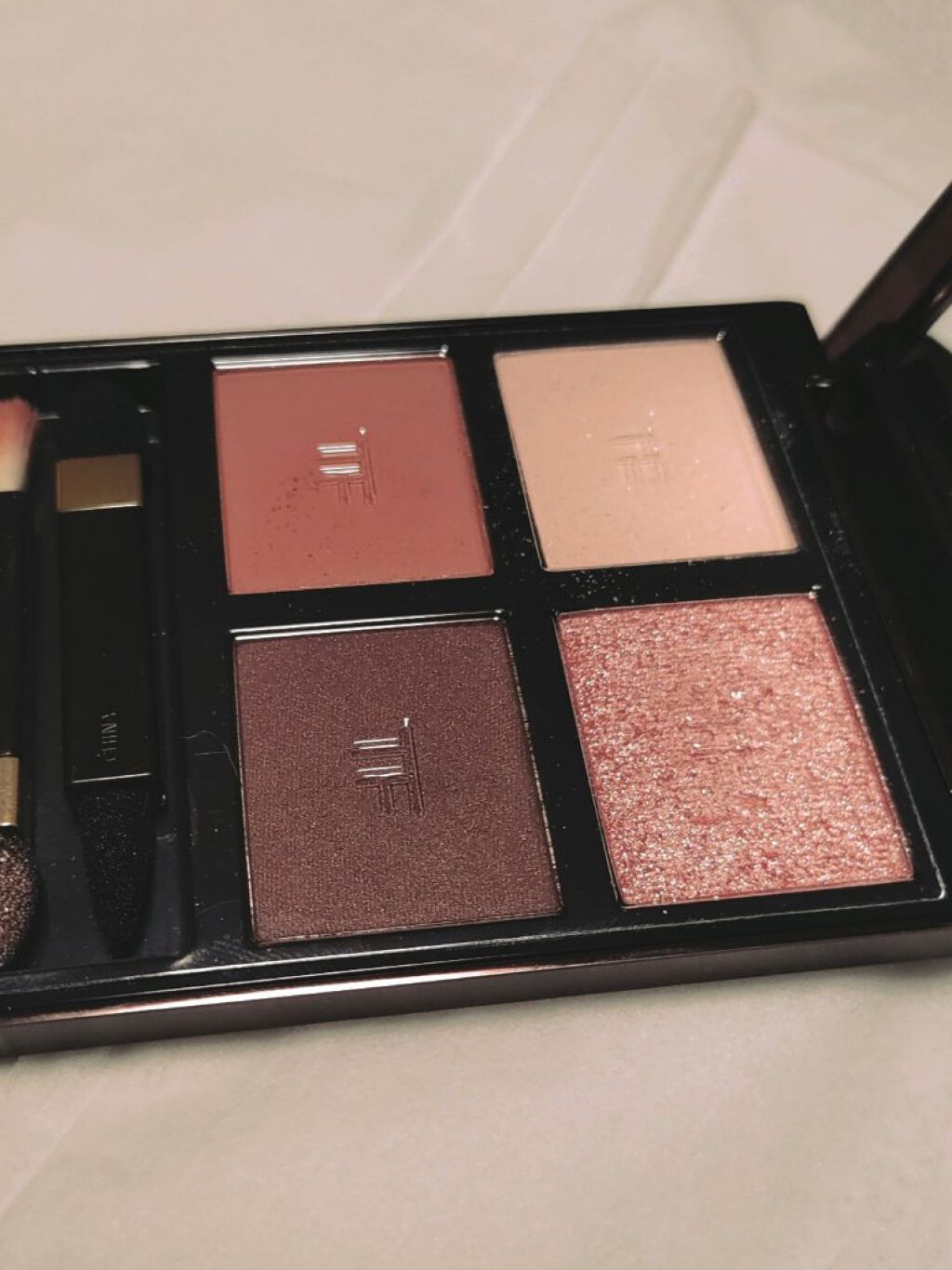 アイ カラー クォード/TOM FORD BEAUTY/アイシャドウパレットを使ったクチコミ（1枚目）