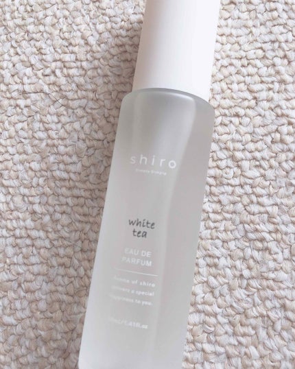 ホワイトティー オードパルファン/SHIRO/香水(レディース)を使ったクチコミ(1枚目)