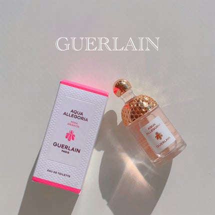 アクア アレゴリア ペラ グラニータ/GUERLAIN/香水を使ったクチコミ(1枚目)