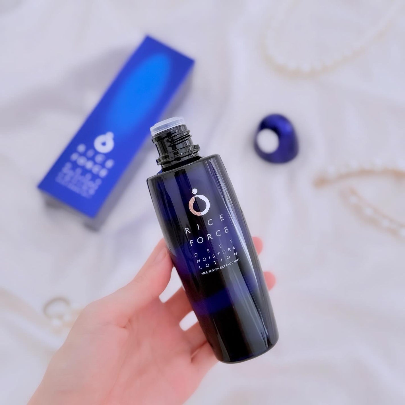 ディープモイスチュアローション/ライスフォース/化粧水を使ったクチコミ(2枚目)