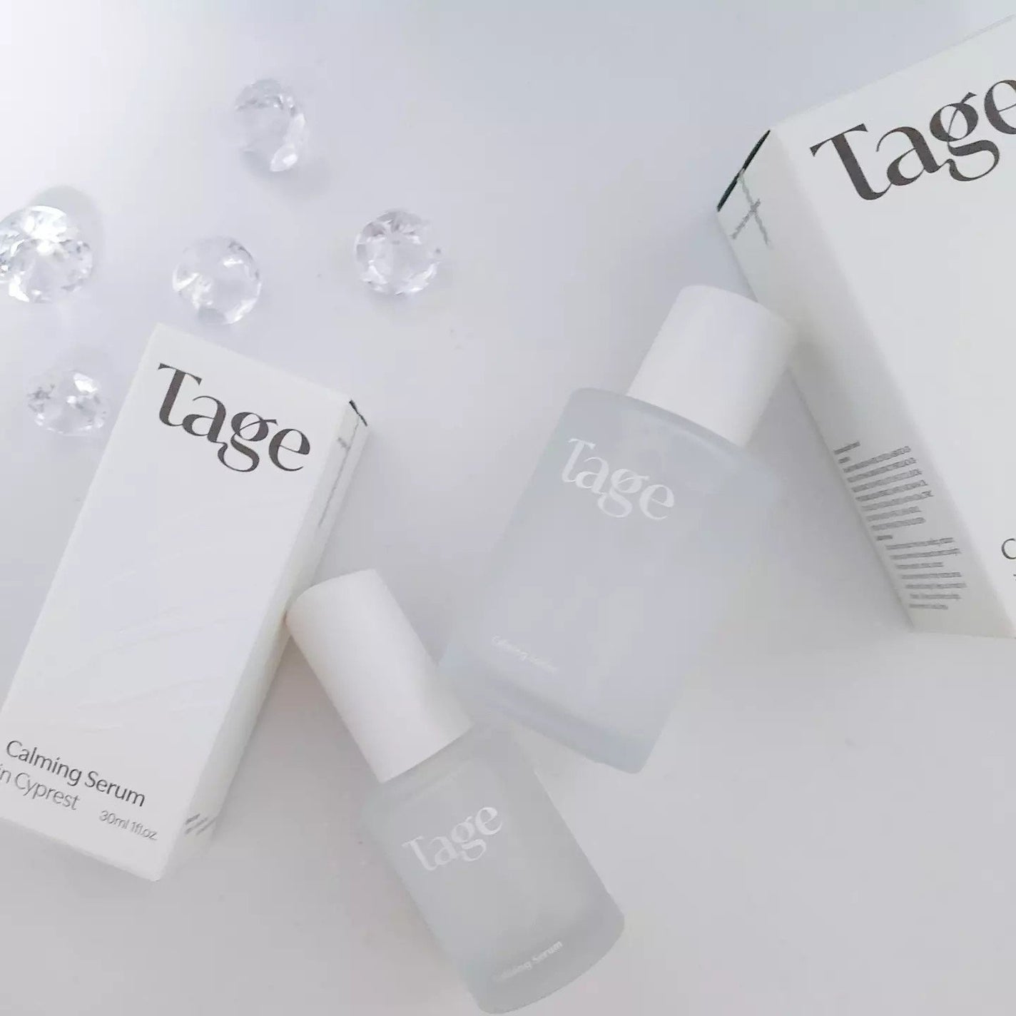 Calming Serum in Cyprest/Tage/美容液を使ったクチコミ(5枚目)