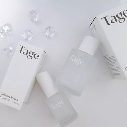 Calming Serum in Cyprest/Tage/美容液を使ったクチコミ(5枚目)