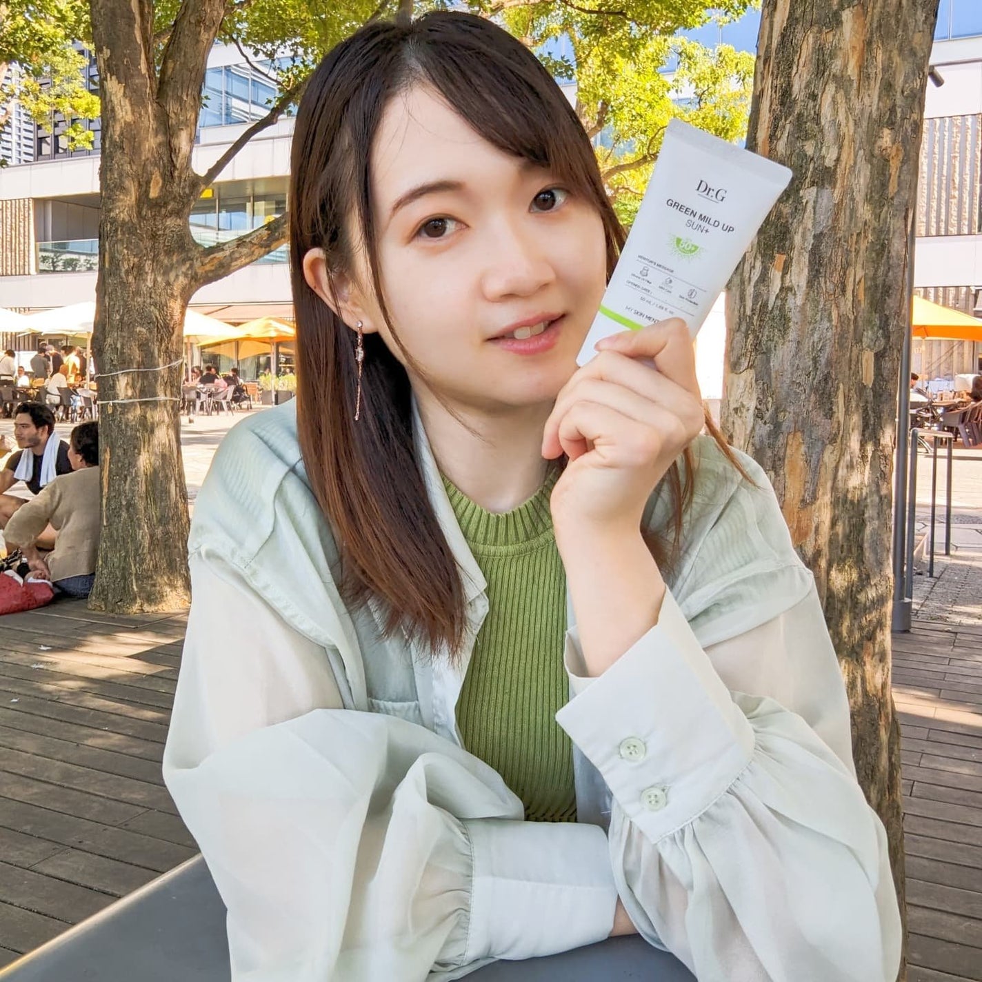 なむそむ on LIPS 「夏の暑い日差しの強い味方☀😎オリーブヤングで5年連続日焼け止め..」(4枚目)