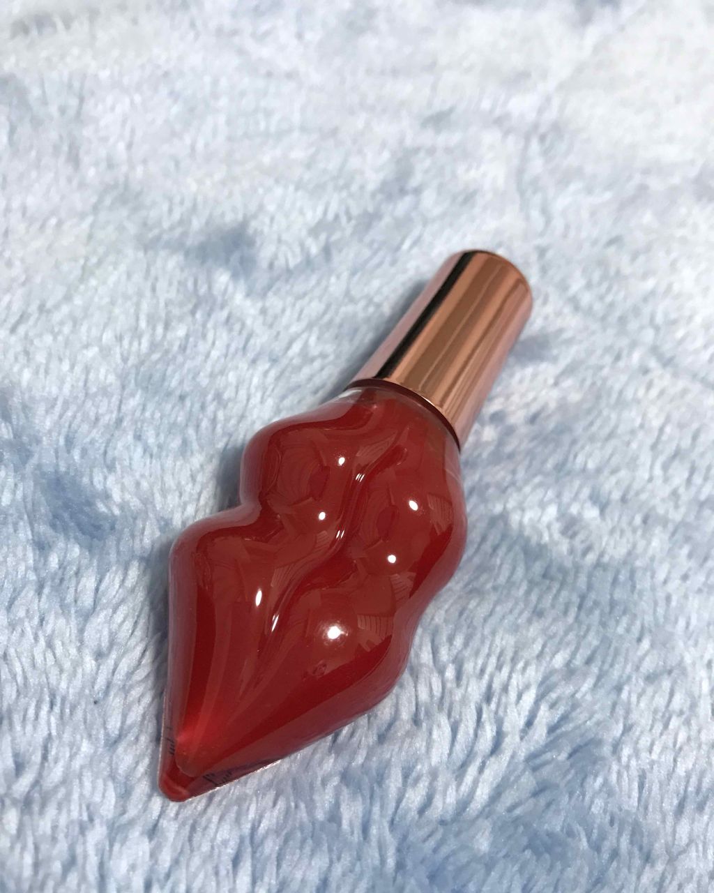 メルティーリップセラム/プランプピンク/リップグロスを使ったクチコミ(1枚目)