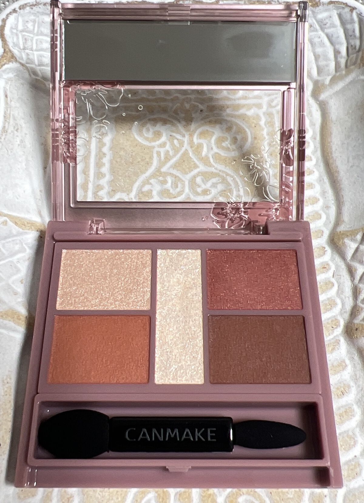 パーフェクトスタイリストアイズ/キャンメイク/アイシャドウパレットを使ったクチコミ（3枚目）