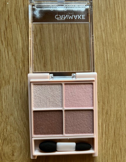 シルキースフレアイズ(マットタイプ)/キャンメイク/アイシャドウパレットを使ったクチコミ(2枚目)