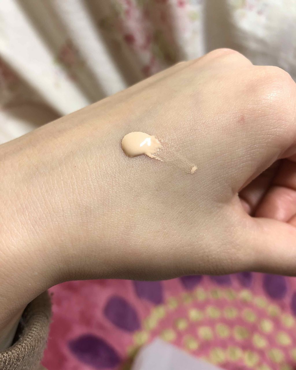 モイスチュアライジング ファンデーション プライマー S/PAUL & JOE BEAUTE/化粧下地を使ったクチコミ(2枚目)