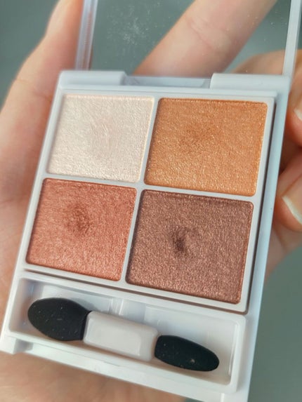 シルキースフレアイズ/キャンメイク/アイシャドウパレットを使ったクチコミ(2枚目)