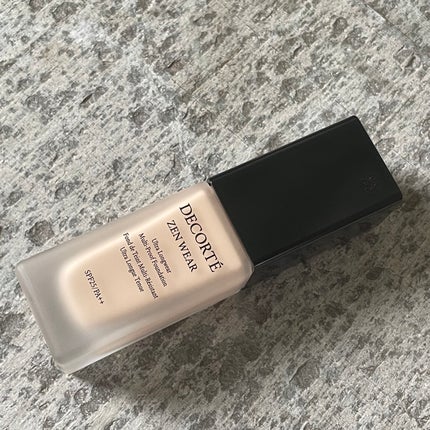 ゼン ウェア フルイド/DECORTÉ/リキッドファンデーションを使ったクチコミ(7枚目)