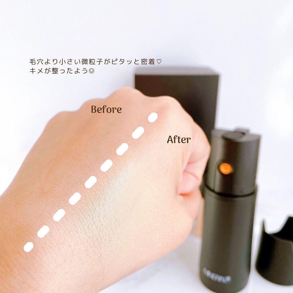 ミネラルエアースターターセット/NIMERAL air/その他ファンデーションを使ったクチコミ(5枚目)