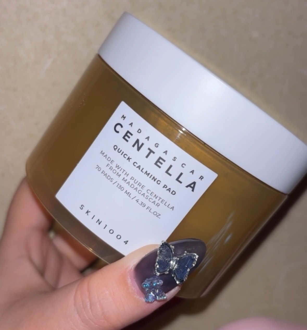 センテラ クイックカーミングパッド/SKIN1004/トナーパッドを使ったクチコミ（1枚目）