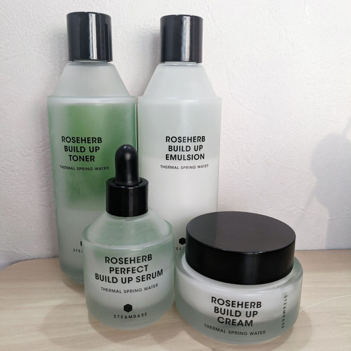 ローズハーブパーフェクトビルドアップセラム/STEAMBASE/美容液を使ったクチコミ(1枚目)