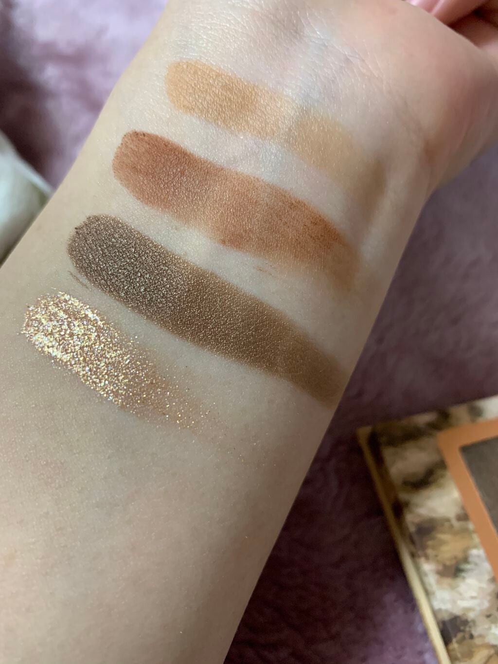 Venus Marble アイシャドウキャットシリーズ/Venus Marble/アイシャドウパレットを使ったクチコミ(3枚目)