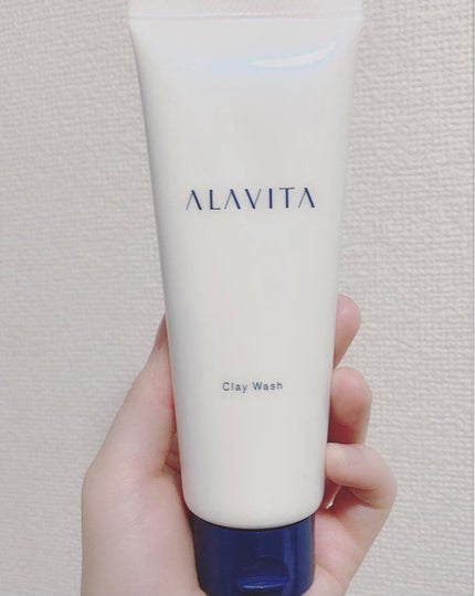 クレイウォッシュ/ALAVITA/洗顔フォームを使ったクチコミ(2枚目)
