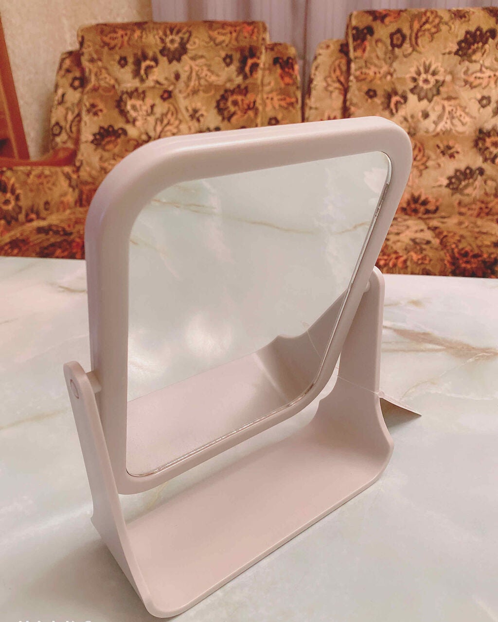 両面鏡/DAISO/その他化粧小物を使ったクチコミ(2枚目)