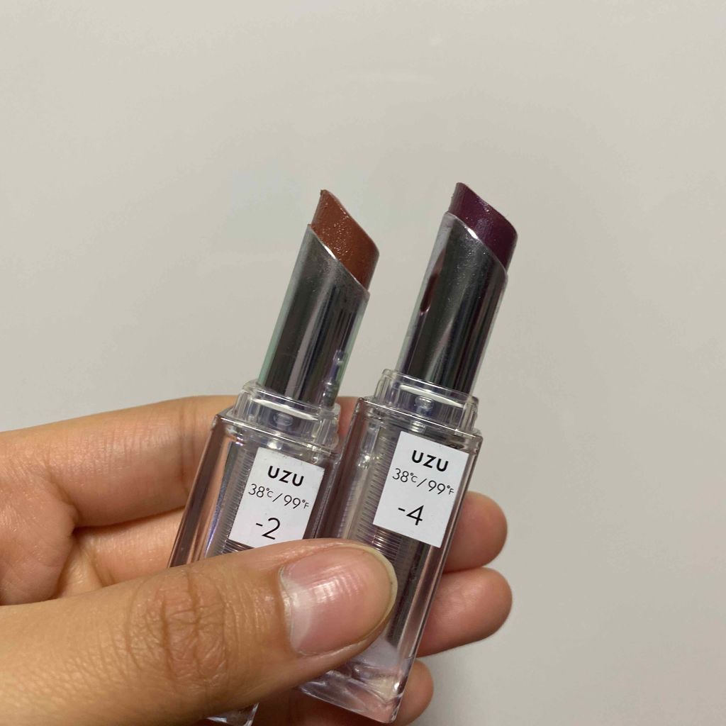  38°C / 99°F Lipstick <TOKYO>/UZU BY FLOWFUSHI/口紅を使ったクチコミ（1枚目）