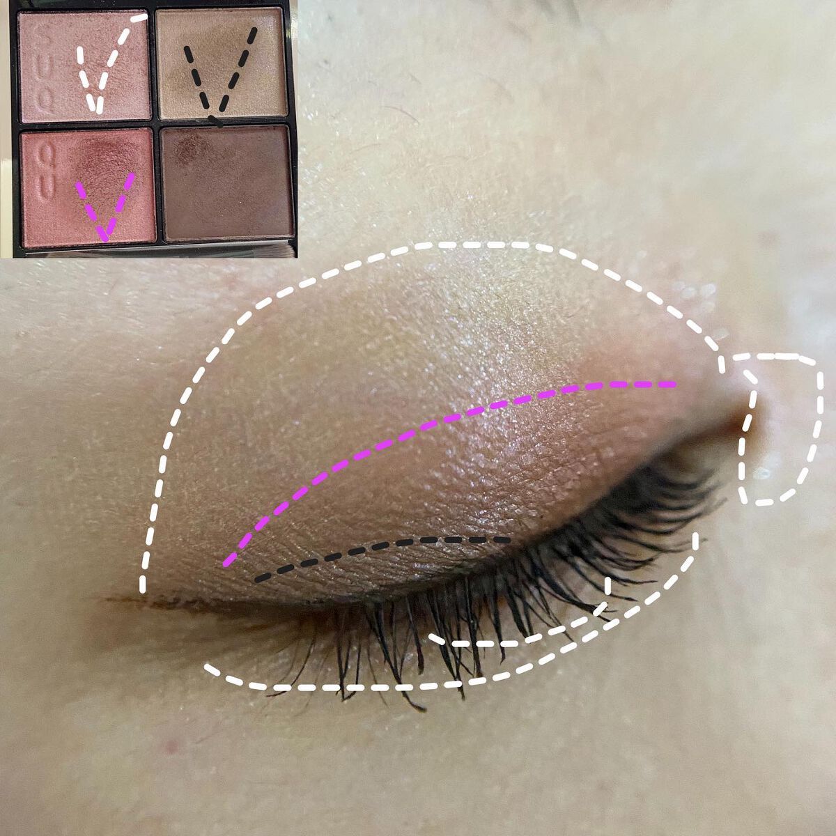 シルキーリキッドアイライナーWP/D-UP/リキッドアイライナーを使ったクチコミ（3枚目）