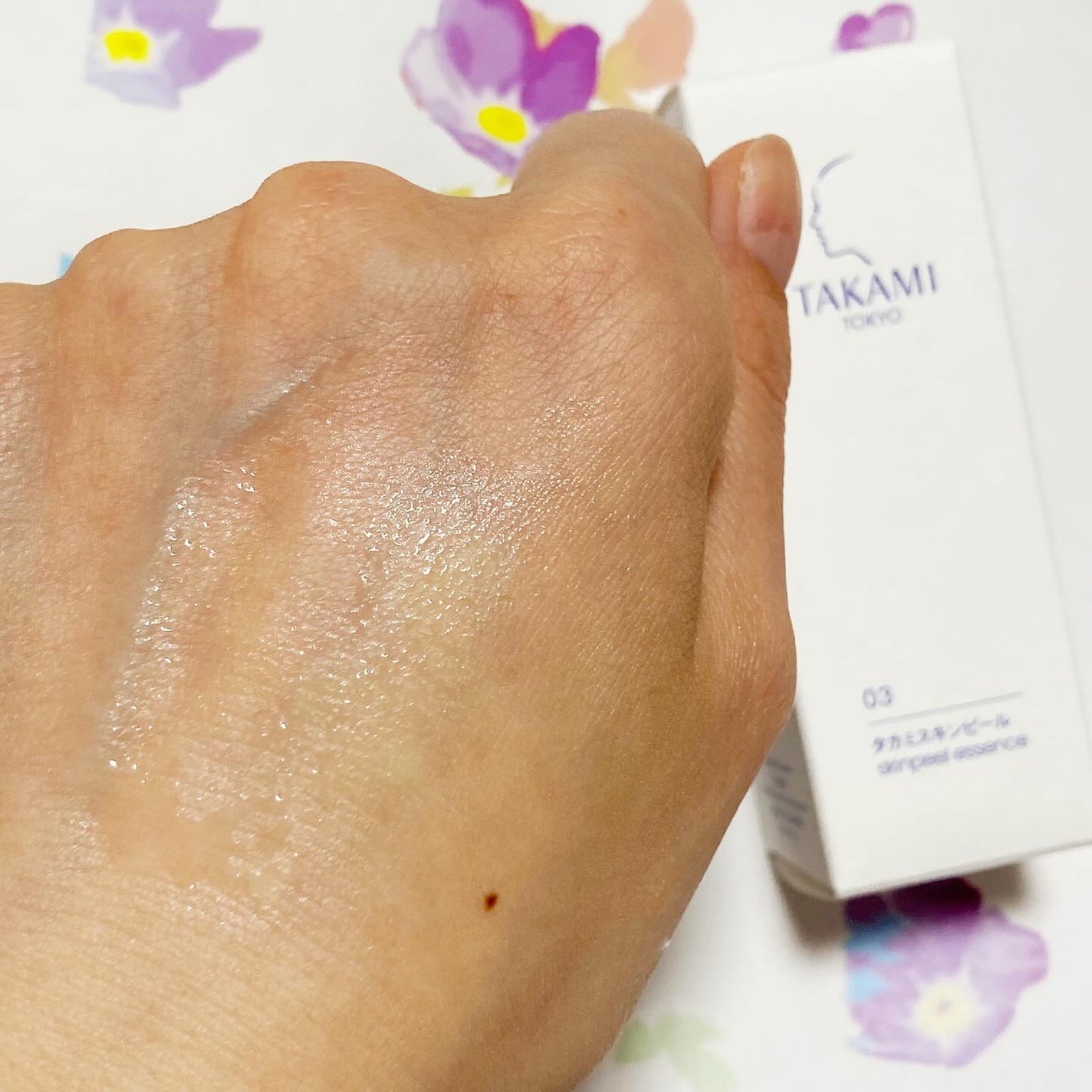 タカミスキンピール/タカミ/ブースター・導入液を使ったクチコミ(4枚目)