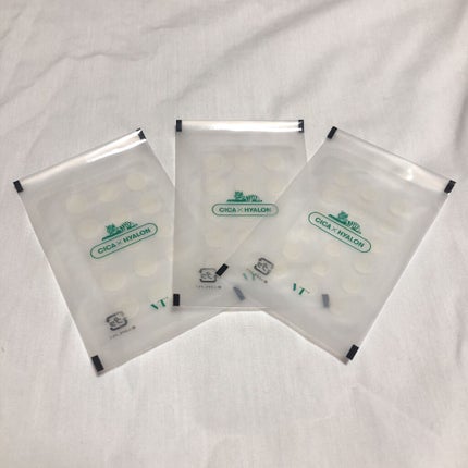 プロCICA クリアスポットパッチ/VT/その他スキンケアを使ったクチコミ(2枚目)