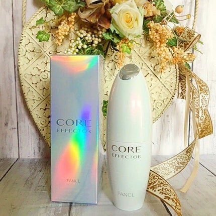 コアエフェクター/ファンケル/美容液を使ったクチコミ(1枚目)