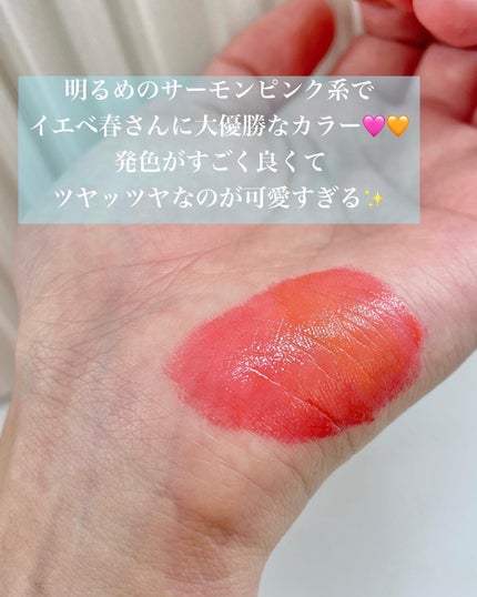 ブラッディライアー コーティングティント/lilybyred/リップティントを使ったクチコミ(4枚目)