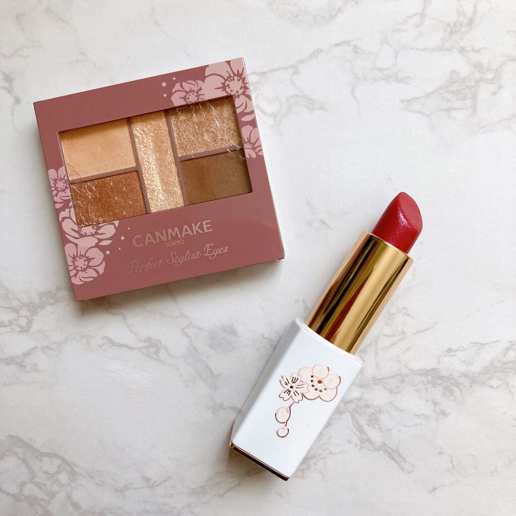 パーフェクトスタイリストアイズ/キャンメイク/アイシャドウパレットを使ったクチコミ(1枚目)