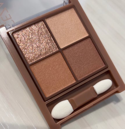 ビタートーンアイシャドウ/CEZANNE/パウダーアイシャドウを使ったクチコミ(2枚目)