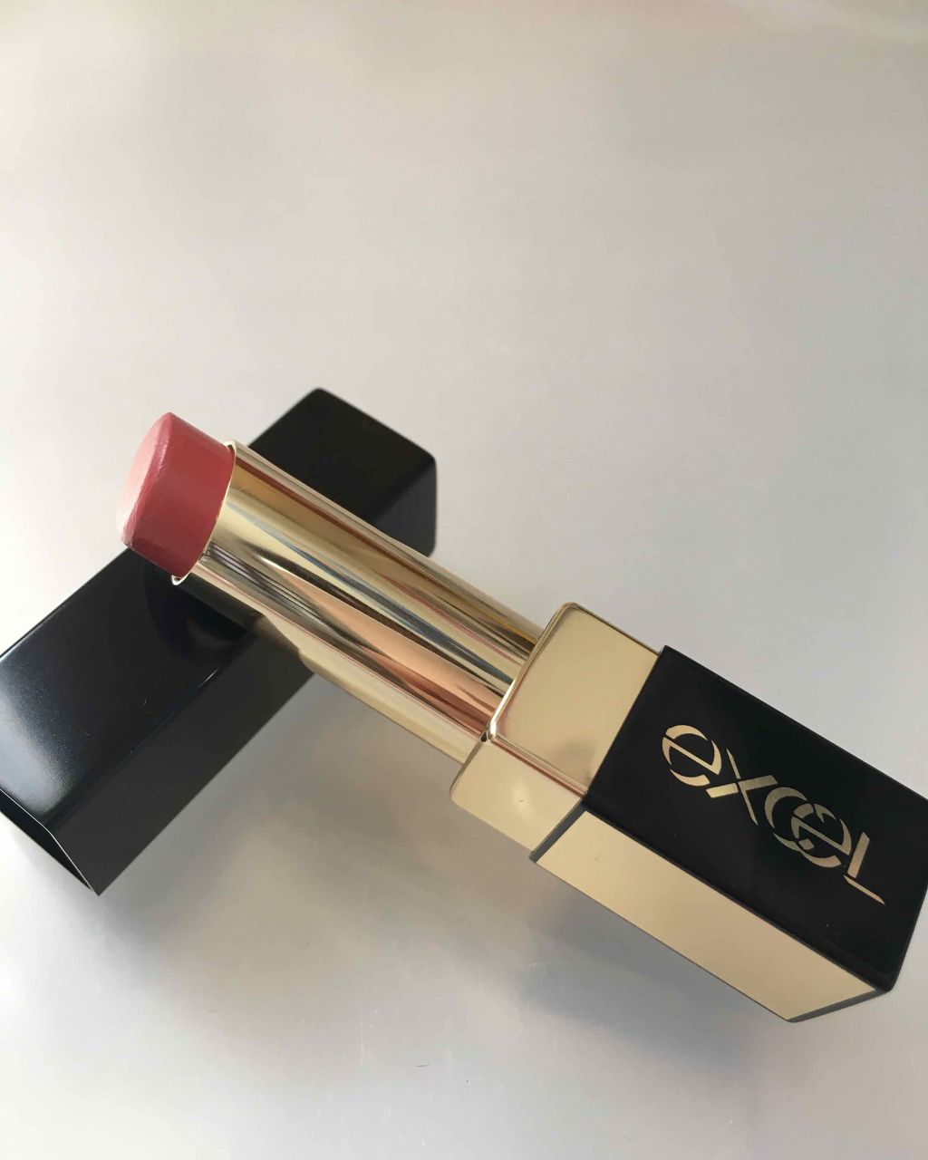 グレイズバームリップ/excel/口紅を使ったクチコミ(1枚目)