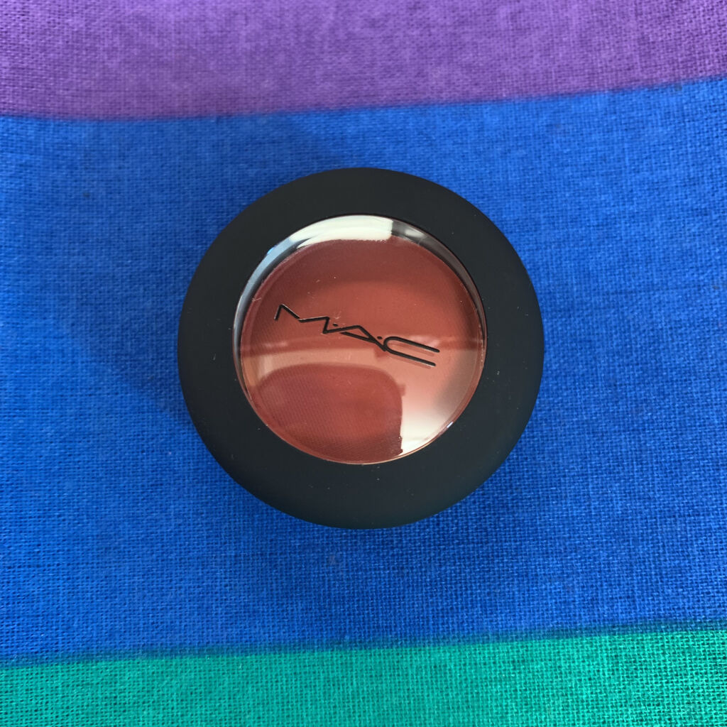 パウダー キス アイシャドウ ワーク, ワーク, ワーク/M・A・C/単色アイシャドウを使ったクチコミ（1枚目）