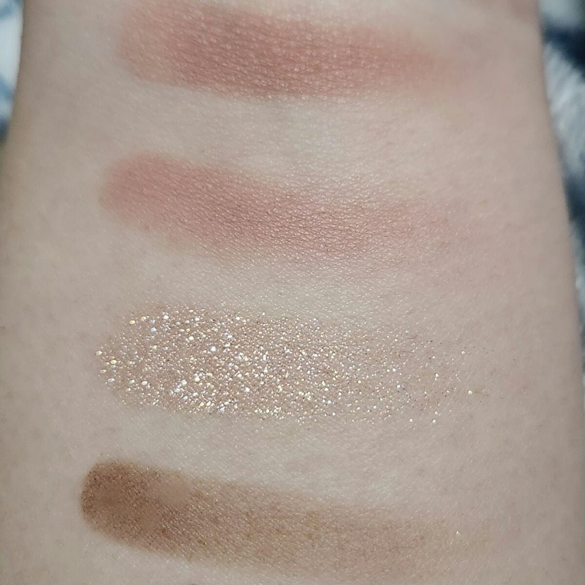 ベターザンアイズ/rom&nd/アイシャドウパレットを使ったクチコミ(3枚目)