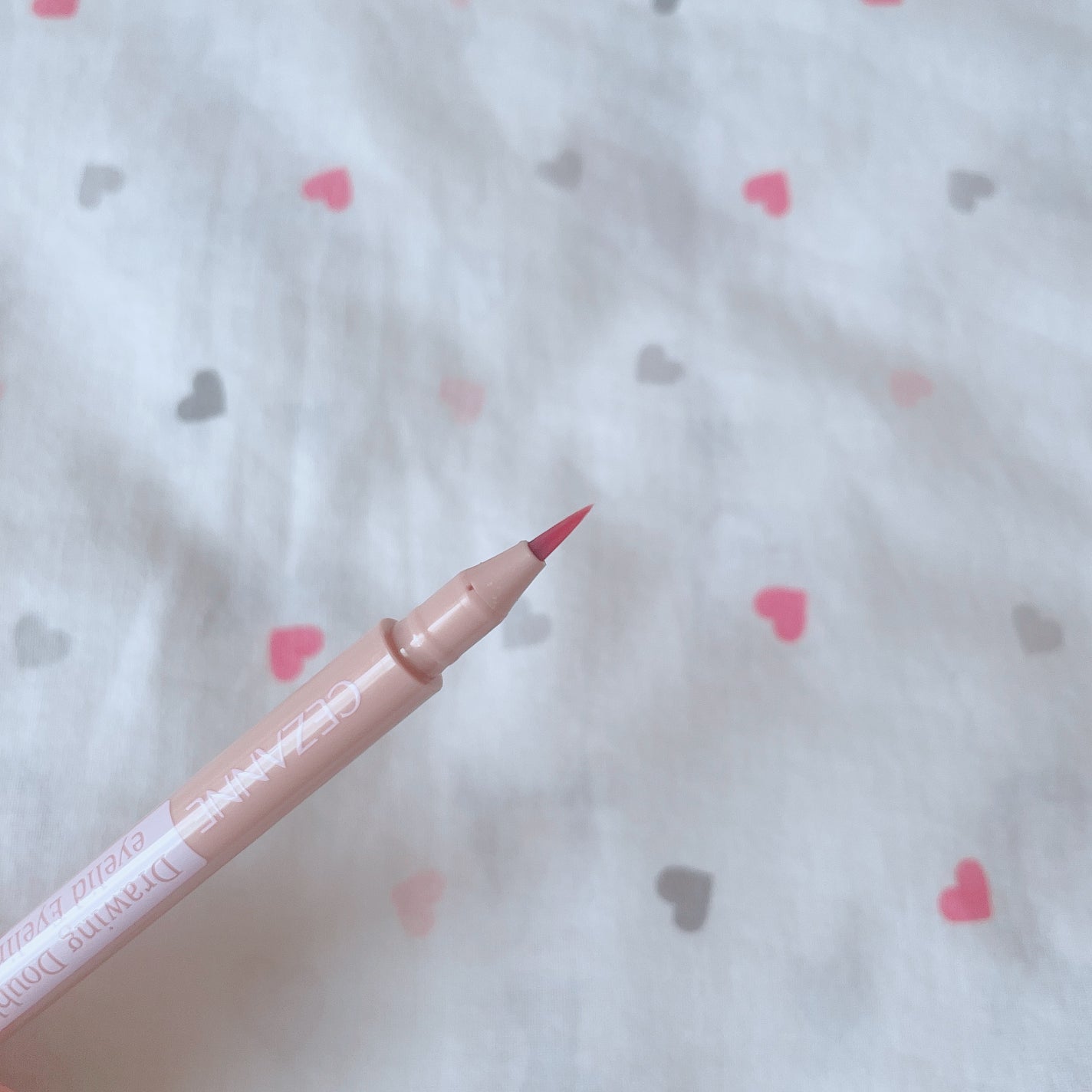 描くふたえアイライナー/CEZANNE/リキッドアイライナーを使ったクチコミ(2枚目)