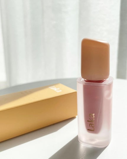 フルーティーグラムティント/Laka/リップティントを使ったクチコミ(4枚目)