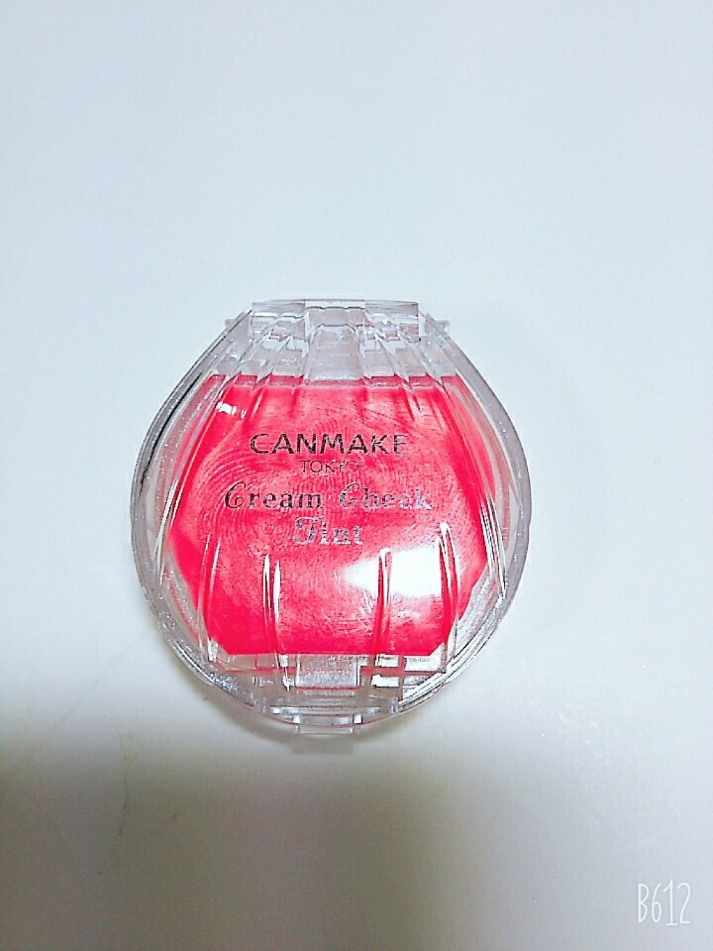 クリームチーク ティント/キャンメイク/ジェル・クリームチークを使ったクチコミ（1枚目）